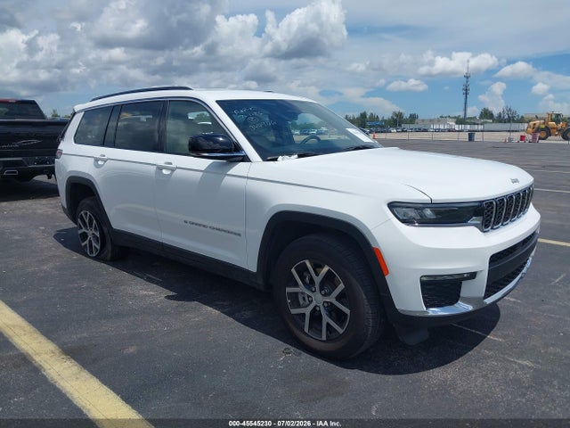 2025 JEEP GRAND CHER LIMITED 4X2