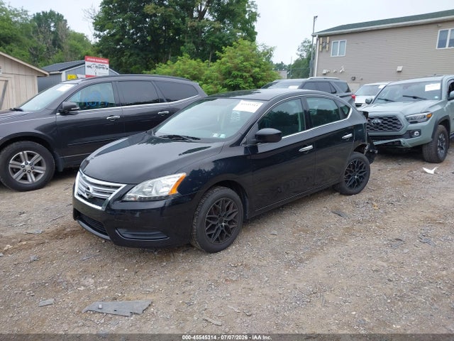 2015 Nissan SENTRA FE+ S/S/SL/SR/SV 照片 2