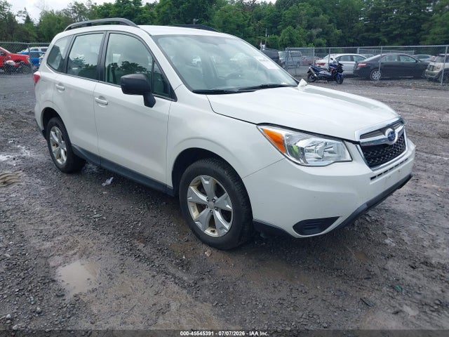 2016 SUBARU FORESTER 2.5I