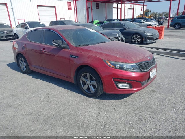 2015 KIA OPTIMA LX
