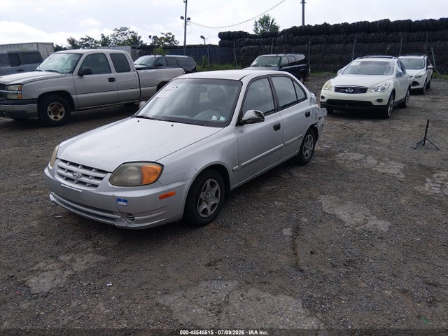 2005 Hyundai ACCENT GLS — фото 2
