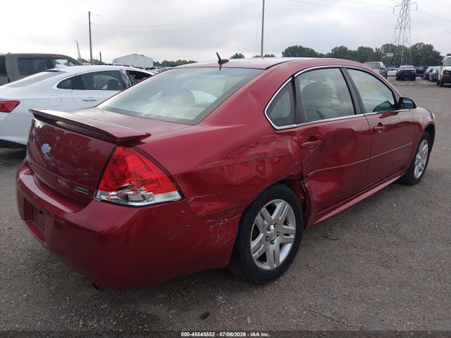 2013 Chevrolet IMPALA LT — фото 4