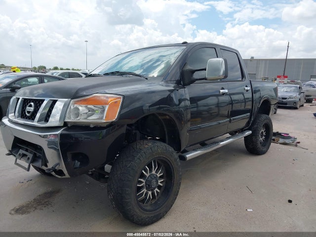 2008 Nissan TITAN SE 照片 2