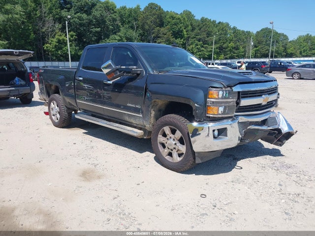 2017 CHEVROLET SILVERADO 2500HD LTZ
