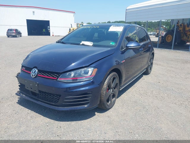 صورة 2 لـ 2017 Volkswagen GOLF GTI AUTOBAHN 4-DOOR/S 4-DOOR/SE 4-DOOR/SPORT