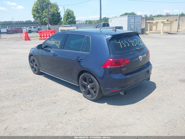 صورة 3 لـ 2017 Volkswagen GOLF GTI AUTOBAHN 4-DOOR/S 4-DOOR/SE 4-DOOR/SPORT