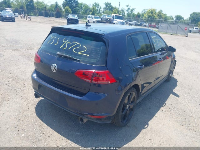 صورة 4 لـ 2017 Volkswagen GOLF GTI AUTOBAHN 4-DOOR/S 4-DOOR/SE 4-DOOR/SPORT