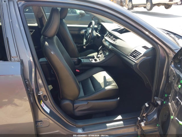 2012 Lexus CT 200H PREMIUM 照片 5