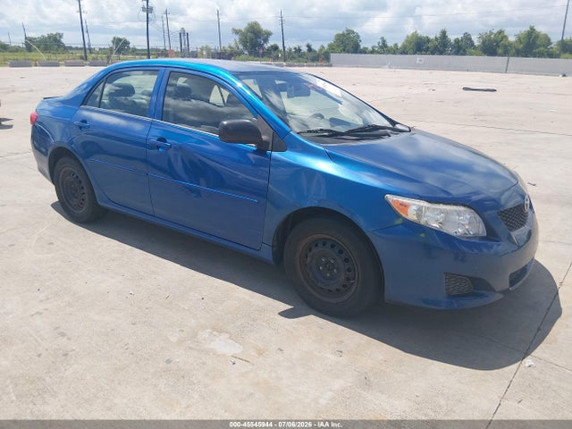 2010 TOYOTA COROLLA LE