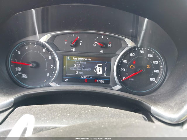 2019 CHEVROLET EQUINOX LT 7