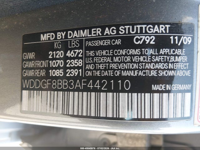 2010 Mercedes-BENZ OTHERS 照片 9