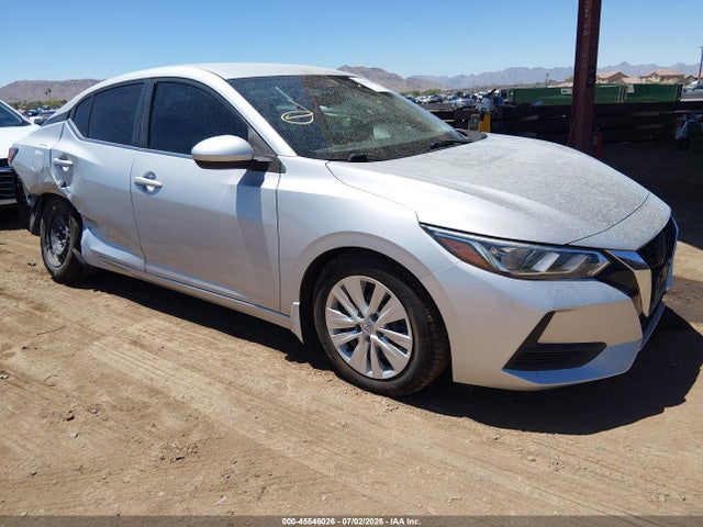 2020 NISSAN SENTRA S XTRONIC CVT