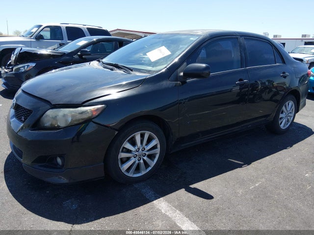 2010 Toyota COROLLA S photo 2