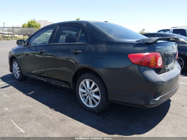 2010 Toyota COROLLA S photo 3