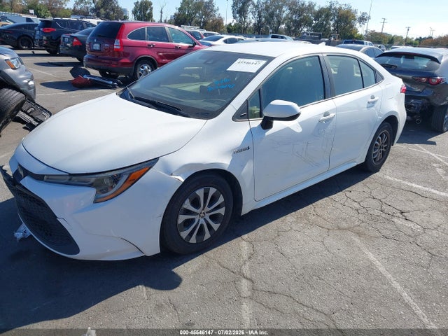 2020 Toyota COROLLA HYBRID LE — фото 2