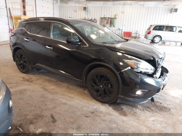 2018 NISSAN MURANO SL