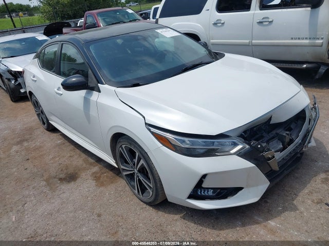 2021 NISSAN SENTRA SR XTRONIC CVT