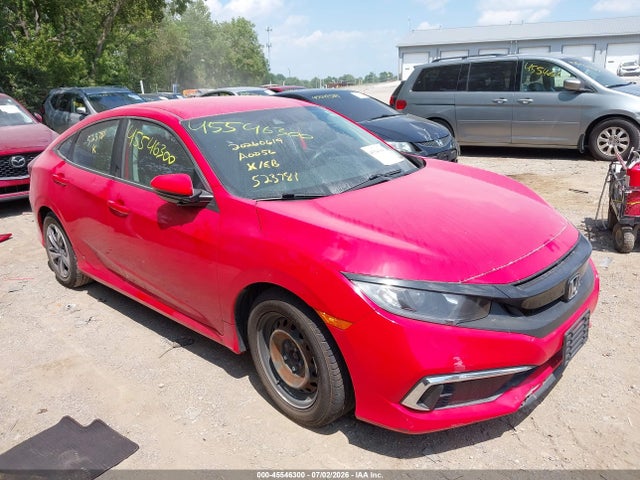 2019 HONDA CIVIC LX
