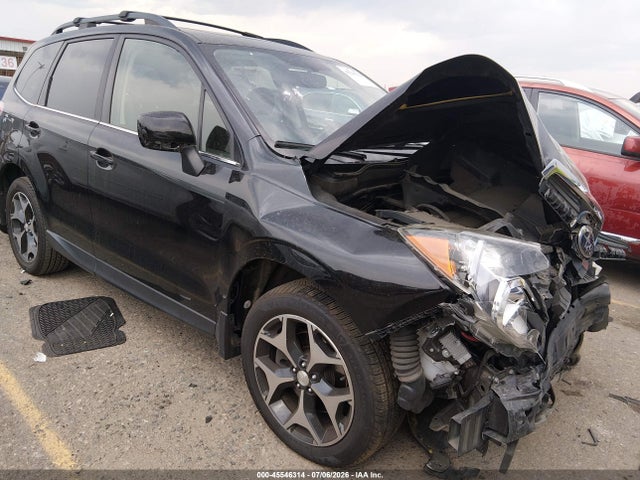 2016 SUBARU FORESTER 2.0XT PREMIUM