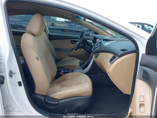 2013 Hyundai ELANTRA GLS — фото 5