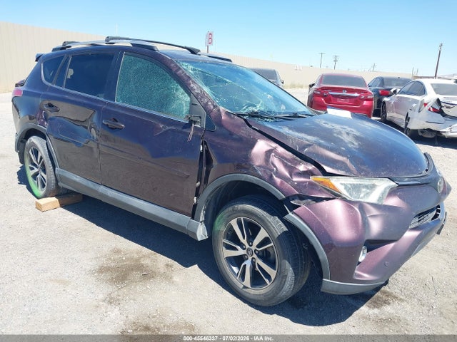 2016 TOYOTA RAV4 XLE