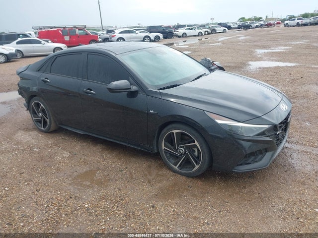 2023 HYUNDAI ELANTRA N LINE