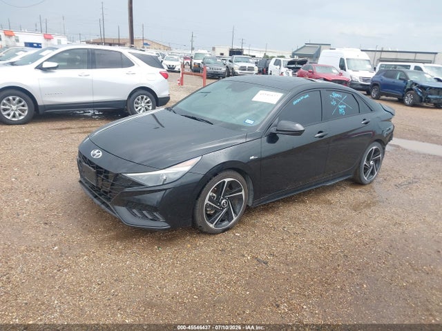 2023 HYUNDAI ELANTRA N LINE 2