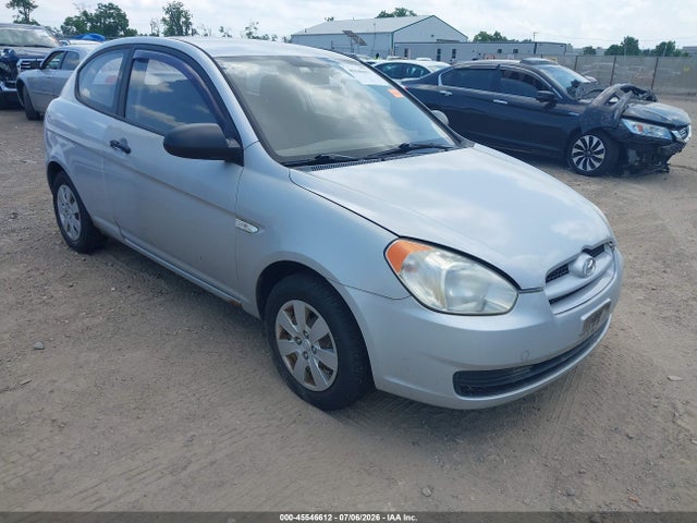 2009 HYUNDAI ACCENT GS
