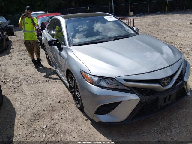 2018 TOYOTA CAMRY XSE V6