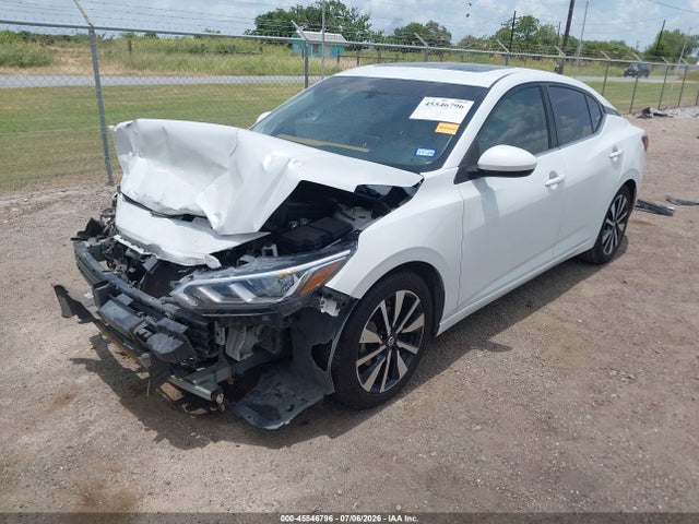 2023 NISSAN SENTRA SV XTRONIC CVT 2