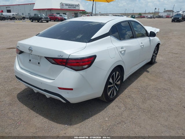2023 NISSAN SENTRA SV XTRONIC CVT 4