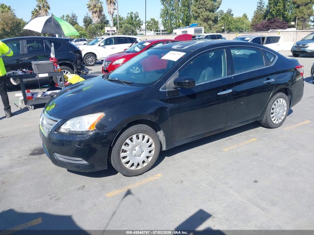 2014 Nissan SENTRA SV photo 2