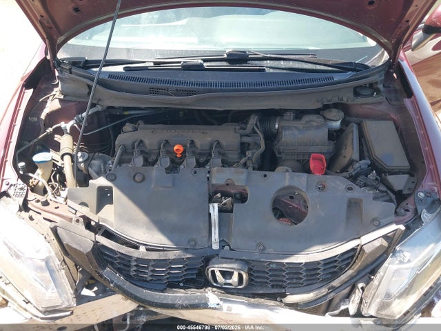 2013 Honda CIVIC LX — фото 10