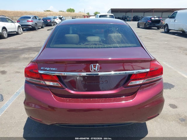 صورة مصغرة 16 لـ 2013 Honda CIVIC LX
