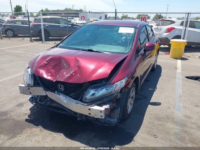 2013 Honda CIVIC LX — фото 2