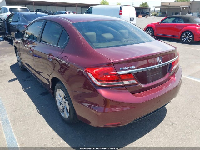 2013 Honda CIVIC LX — фото 3