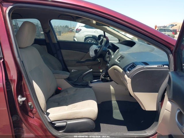 2013 Honda CIVIC LX — фото 5