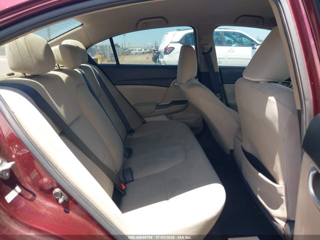 2013 Honda CIVIC LX — фото 8