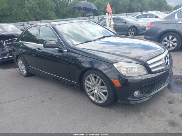 2009 MERCEDES-BENZ C LUXURY 4MATIC/SPORT 4MATIC