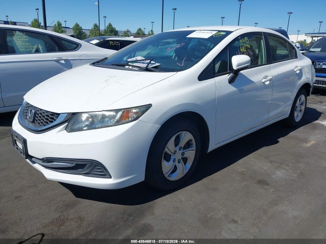 2014 Honda CIVIC LX 照片 2