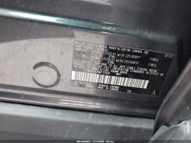 2022 TOYOTA RAV4 XLE 9