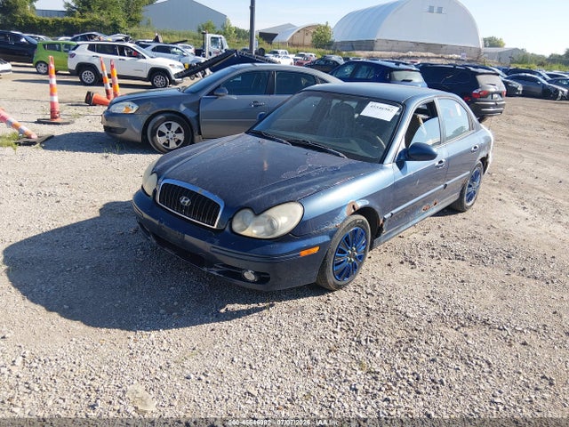 2003 Hyundai SONATA BASE W/2.7L V6 照片 2