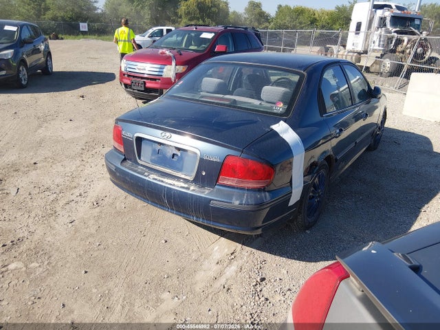 2003 Hyundai SONATA BASE W/2.7L V6 照片 4
