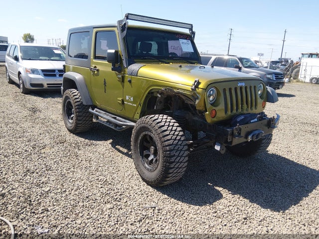 2008 JEEP WRANGLER X