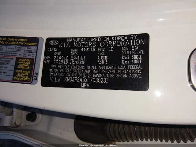 2014 KIA SOUL + 照片 9