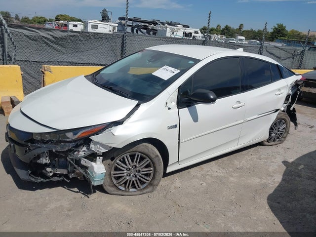 2018 Toyota PRIUS PRIME PREMIUM 照片 2