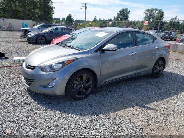 2015 Hyundai ELANTRA LIMITED photo 2