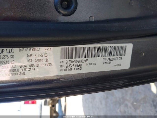 2014 Dodge CHALLENGER SXT 照片 9