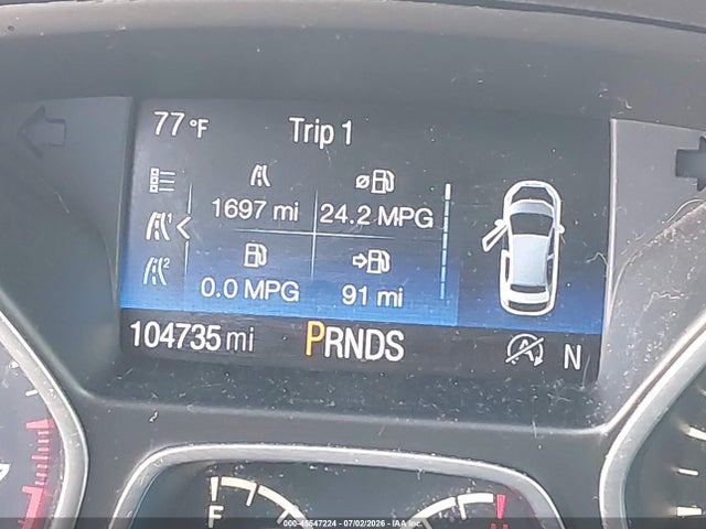 2017 FORD ESCAPE TITANIUM 16