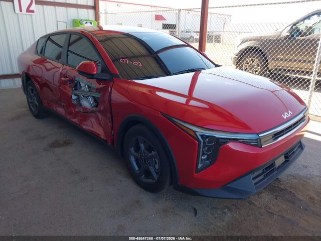 2026 KIA K4 LXS